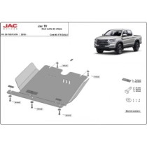 Aluminium protection de la boîte de vitesse Jac T8