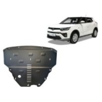 Protection sous moteur et de la radiateur SsangYong Tivoli