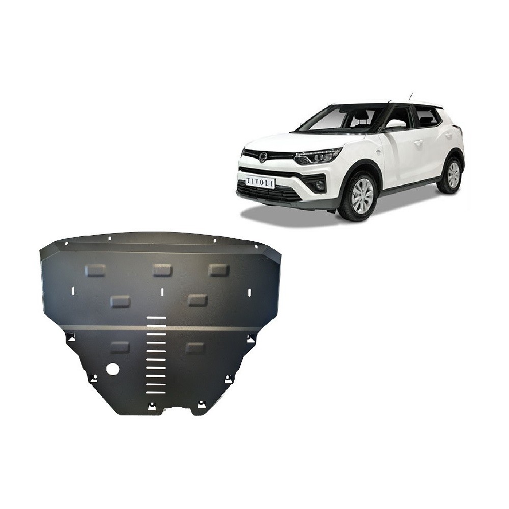 Protection sous moteur et de la radiateur SsangYong Tivoli