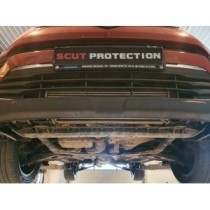 Protection sous moteur et de la radiateur SsangYong Tivoli