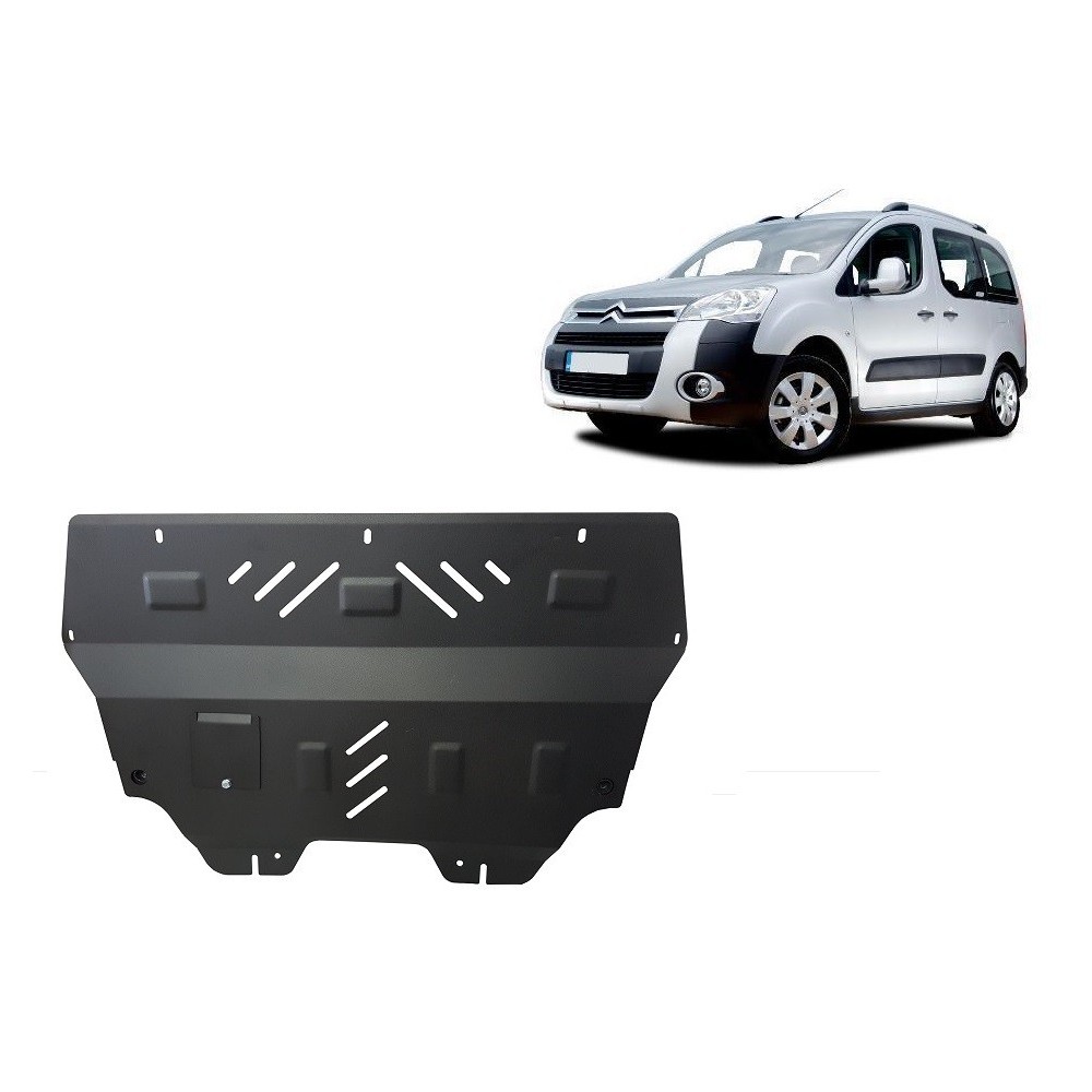 Protection sous moteur et de la boîte de vitesse Citroen Berlingo