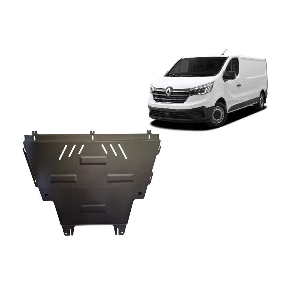 Protection sous moteur et de la boîte de vitesse Renault Trafic 3 facelift