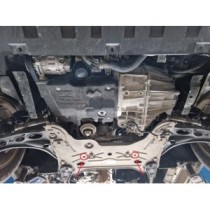 Protection sous moteur et de la boîte de vitesse Renault Trafic 3 facelift