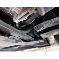 Protection sous moteur et de la boîte de vitesse Renault Trafic 3 facelift
