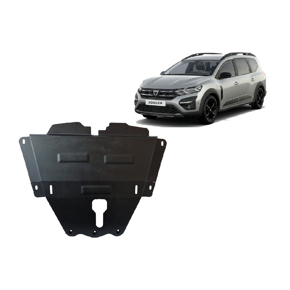 Protection sous moteur et de la boîte de vitesse Dacia Jogger