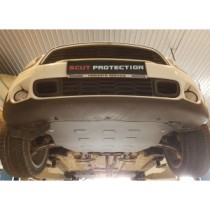 Protection sous moteur et de la boîte de vitesse Mini Paceman R61