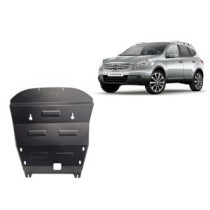 Protection sous moteur et de la boîte de vitesse Nissan Qashqai J10