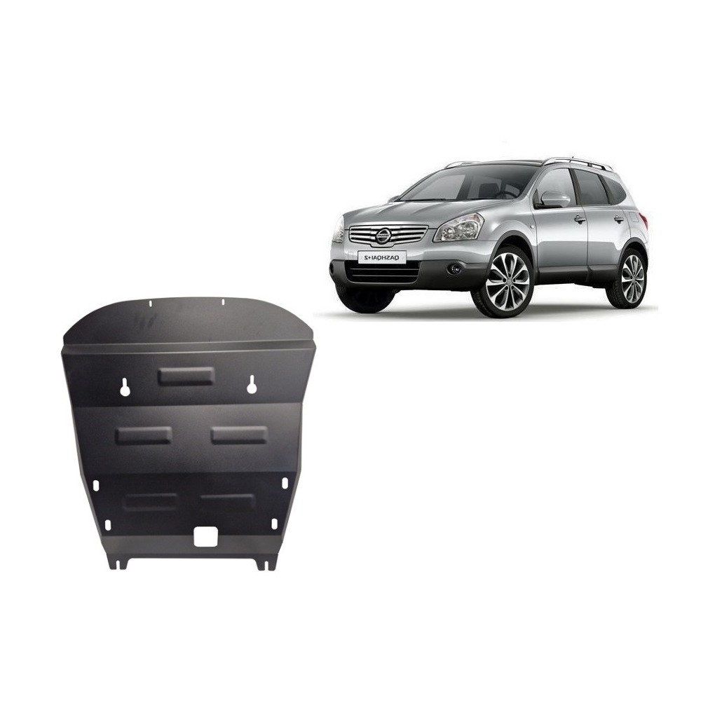 Protection sous moteur et de la boîte de vitesse Nissan Qashqai J10