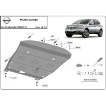 Protection sous moteur et de la boîte de vitesse Nissan Qashqai J10