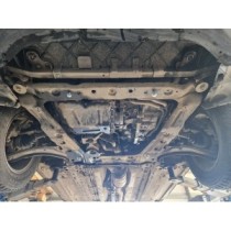 Protection sous moteur et de la boîte de vitesse Nissan Qashqai J10