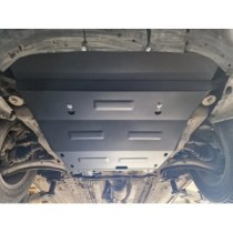 Protection sous moteur et de la boîte de vitesse Nissan Qashqai J10