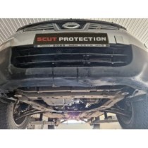 Protection sous moteur et de la boîte de vitesse Nissan Qashqai J10