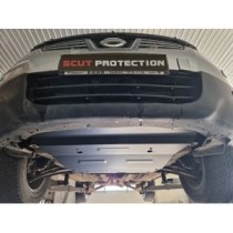 Protection sous moteur et de la boîte de vitesse Nissan Qashqai J10