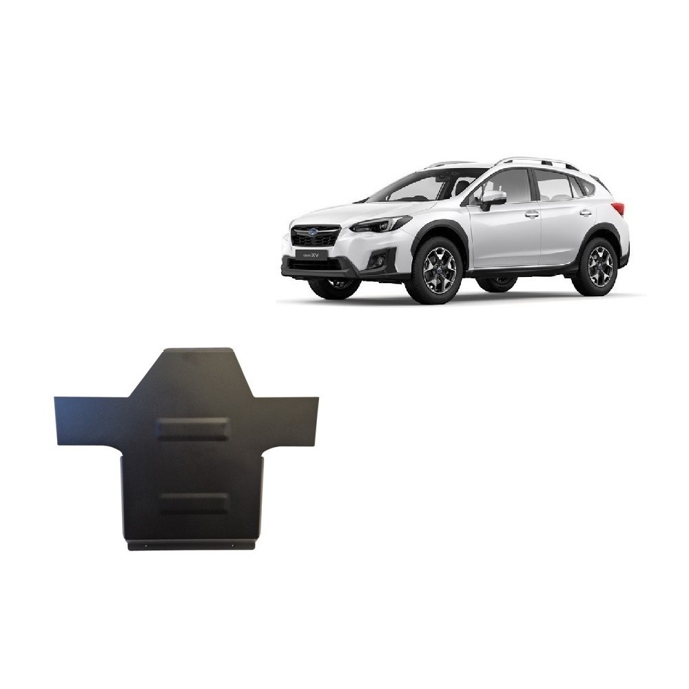 Protection de la boîte de vitesse automatique Subaru XV