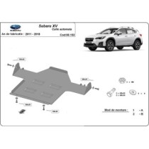 Protection de la boîte de vitesse automatique Subaru XV