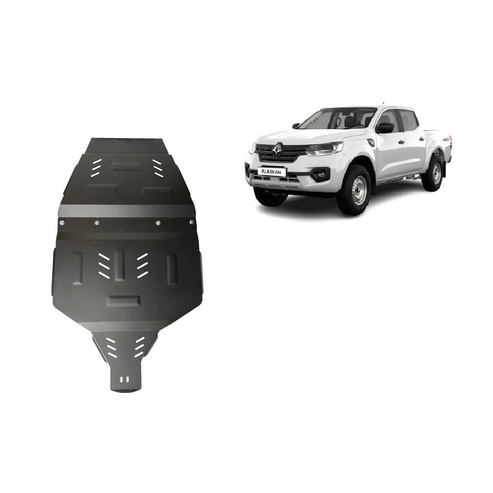 Protection de la boîte de vitesse Renault Alaskan