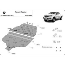 Protection de la boîte de vitesse Renault Alaskan