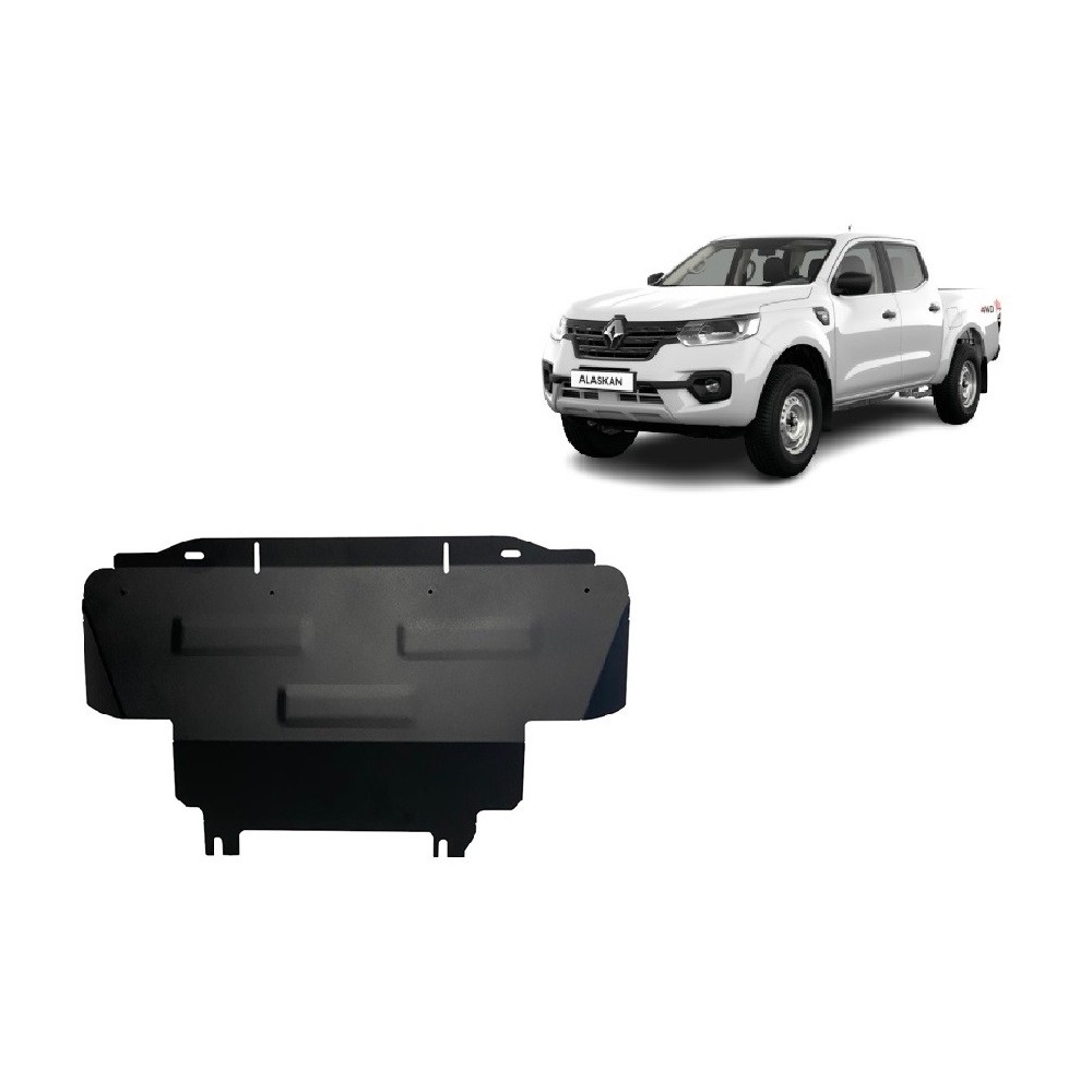 Protection de radiateur Renault Alaskan