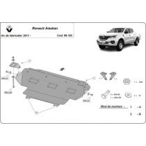 Protection de radiateur Renault Alaskan