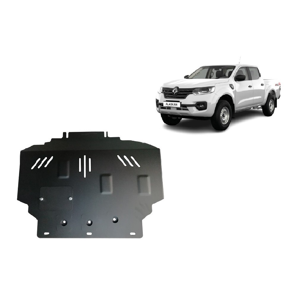 Protection Sous Moteur Renault Alaskan