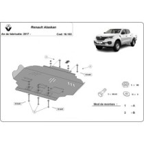 Protection Sous Moteur Renault Alaskan