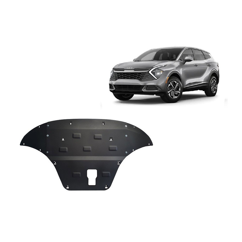 Protection sous moteur et de la boîte de vitesse Kia Sportage