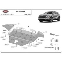 Protection sous moteur et de la boîte de vitesse Kia Sportage