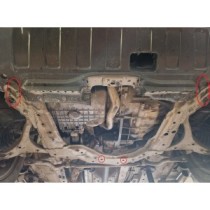 Protection sous moteur et de la boîte de vitesse Honda CR-V Gen 2