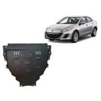 Protection sous moteur et de la boîte de vitesse Mazda 3