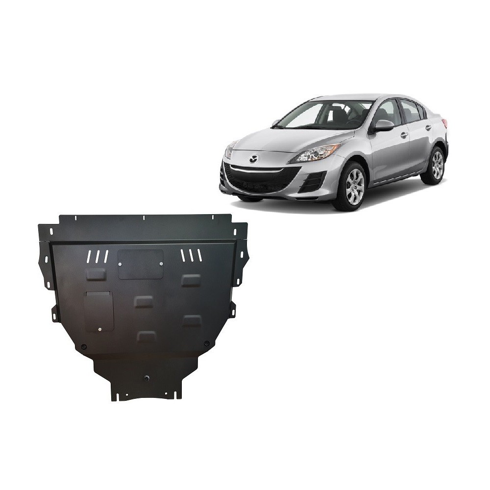 Protection sous moteur et de la boîte de vitesse Mazda 3
