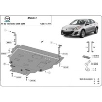 Protection sous moteur et de la boîte de vitesse Mazda 3