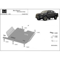 Protection de la boîte de vitesse Evo Cross 4