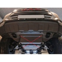 Protection de la boîte de vitesse Evo Cross 4