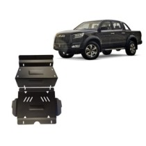Protection sous moteur et de la radiateur Evo Cross 4