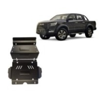 Protection sous moteur et de la radiateur Evo Cross 4