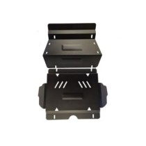 Protection sous moteur et de la radiateur Evo Cross 4
