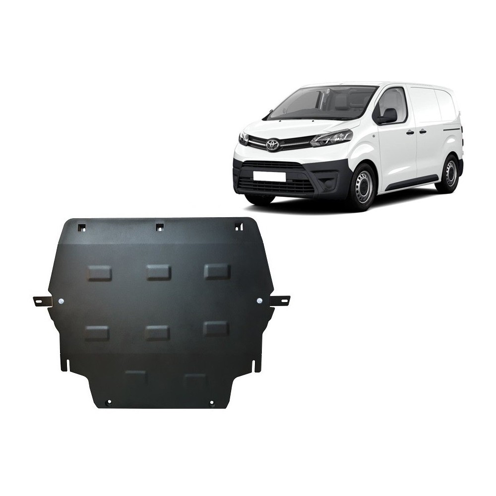 Protection sous moteur et de la boîte de vitesse Toyota Proace