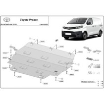 Protection sous moteur et de la boîte de vitesse Toyota Proace