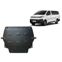 Protection sous moteur et de la boîte de vitesse Citroen Jumpy