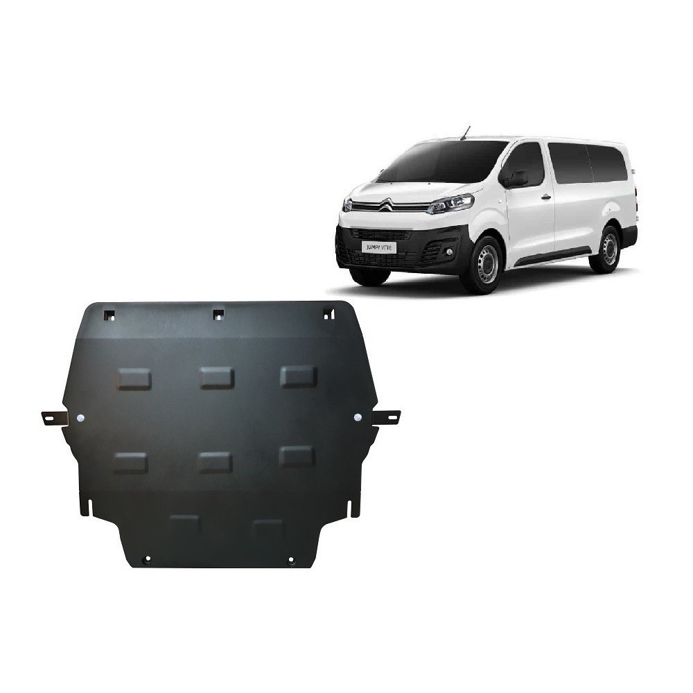 Protection sous moteur et de la boîte de vitesse Citroen Jumpy
