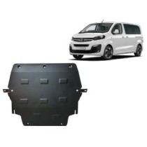 Protection sous moteur et de la boîte de vitesse Opel Zafira Life