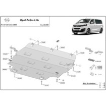 Protection sous moteur et de la boîte de vitesse Opel Zafira Life