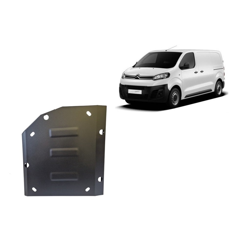 Protection réservoir AdBlue Citroen Dispatch