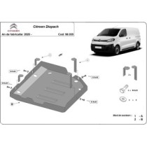 Protection réservoir AdBlue Citroen Dispatch
