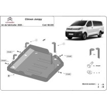 Protection réservoir AdBlue Citroen Jumpy