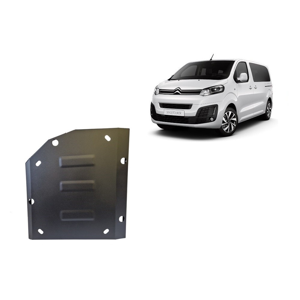 Protection réservoir AdBlue Citroen Spacetourer