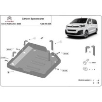 Protection réservoir AdBlue Citroen Spacetourer