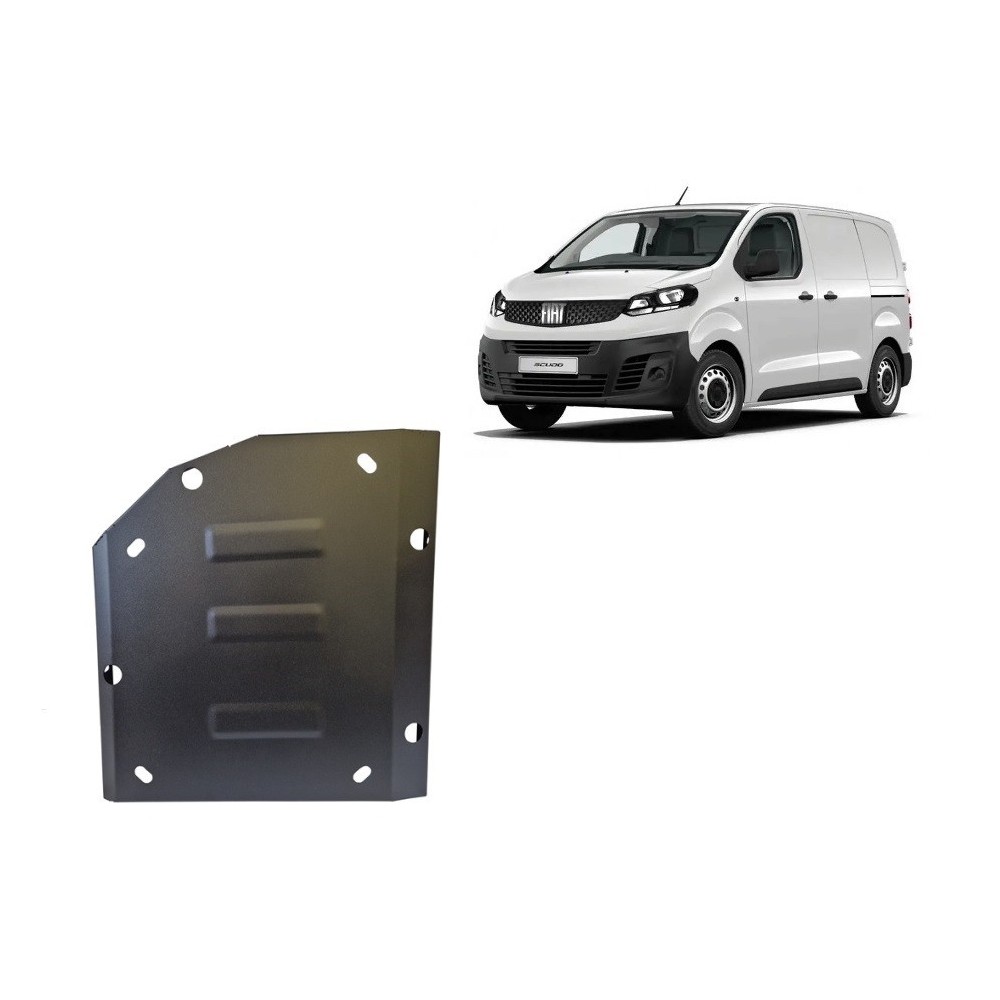 Protection réservoir AdBlue Fiat Scudo
