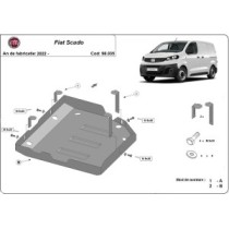 Protection réservoir AdBlue Fiat Scudo