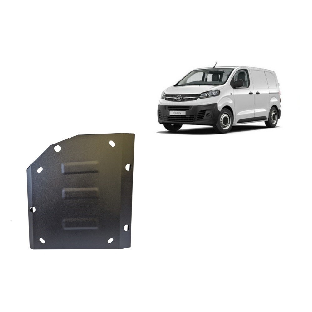 Protection réservoir AdBlue Opel Vivaro C